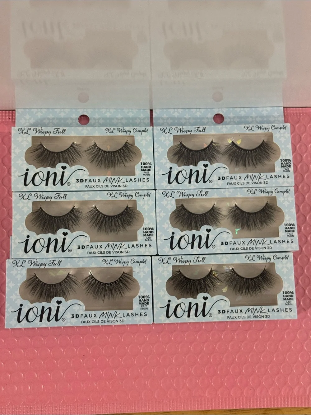 3D Faux Mink Lashes - Black